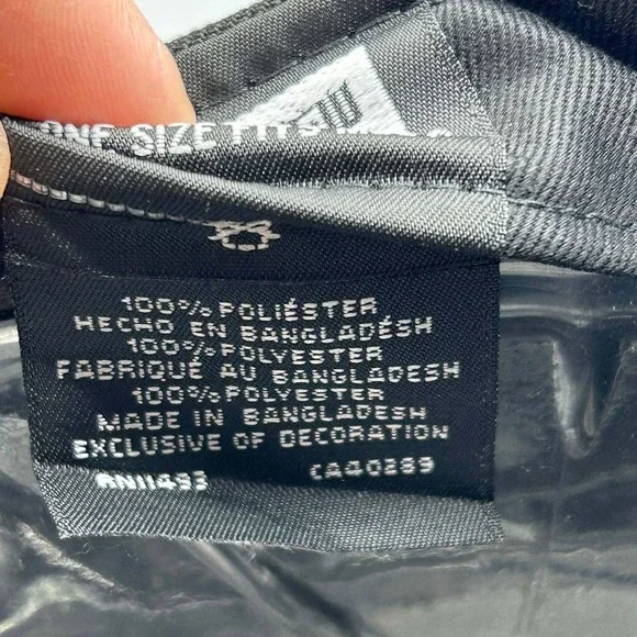 Chance The Rapper 3 Hat Men Black Embroidered New Era Snap Back Cap New - Picture 7 of 9